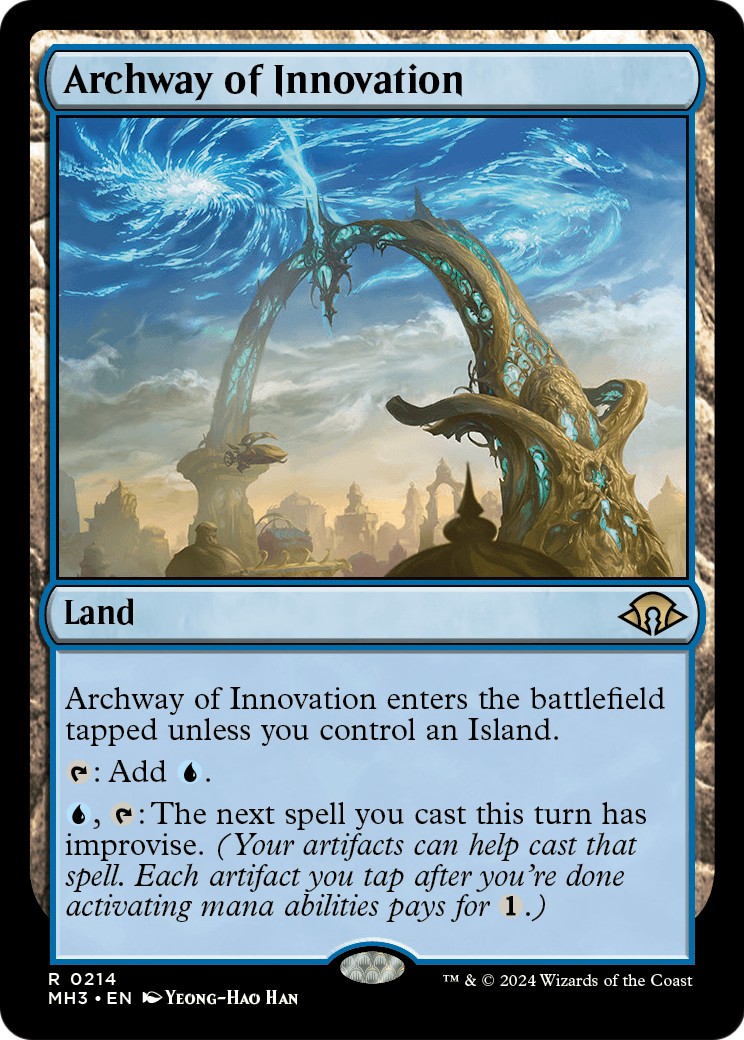 2024 Magic: The Gathering Modern Horizons 3 2024 Magic: The Gathering Modern Horizons 3 #214 trading card