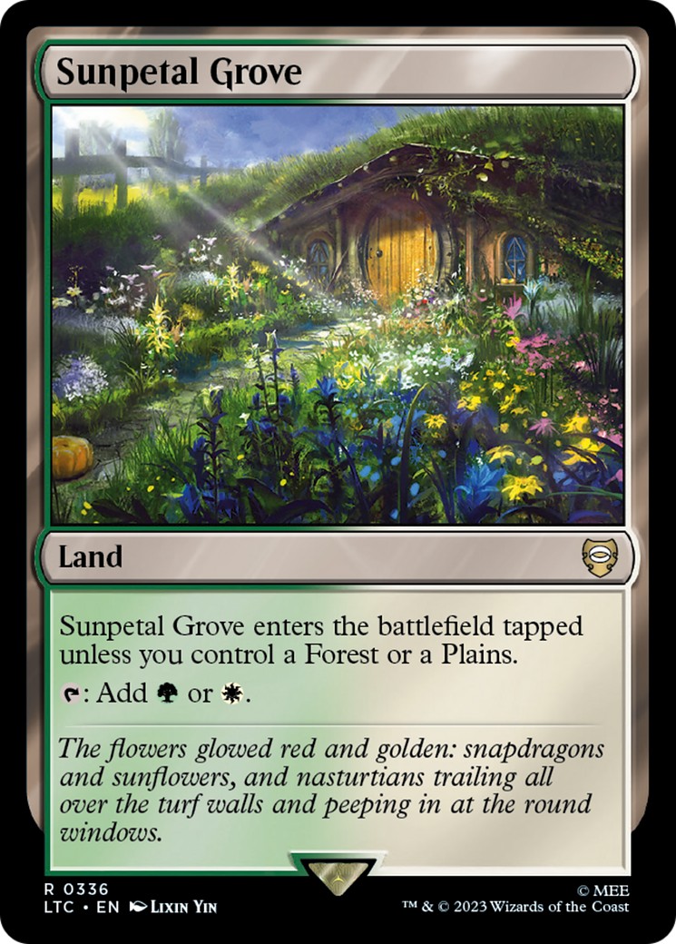 2023 Magic: The Gathering Tales of Middle-earth 2023 Magic: The Gathering Tales of Middle-earth #336 trading card