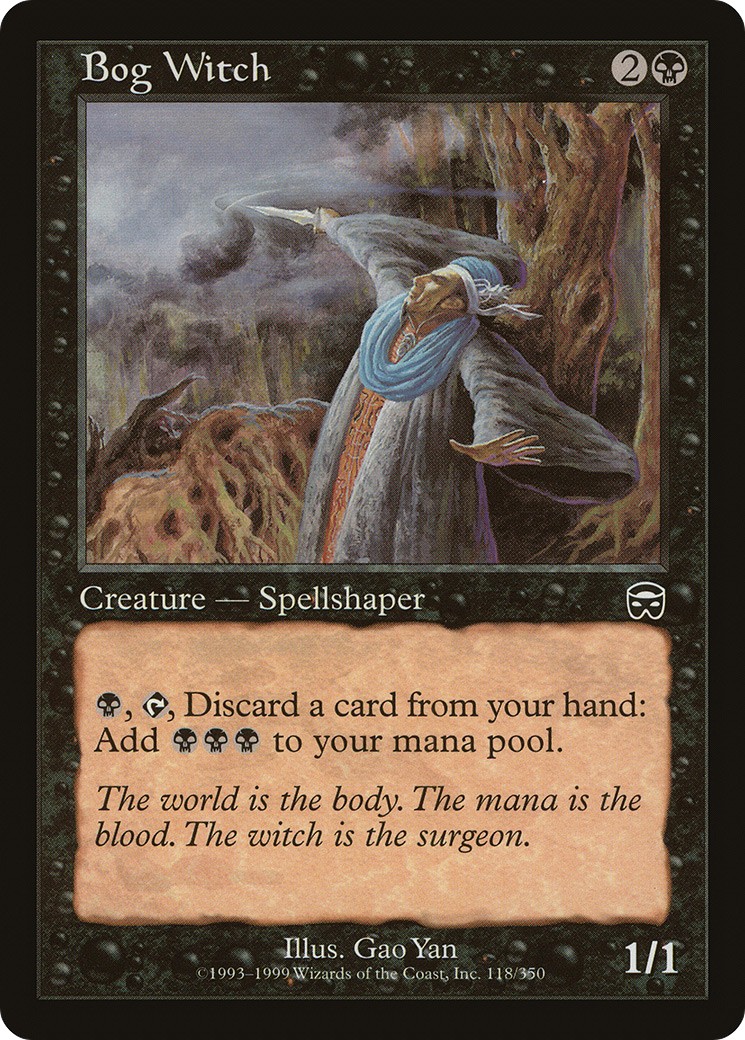 Bog Witch - Image 1