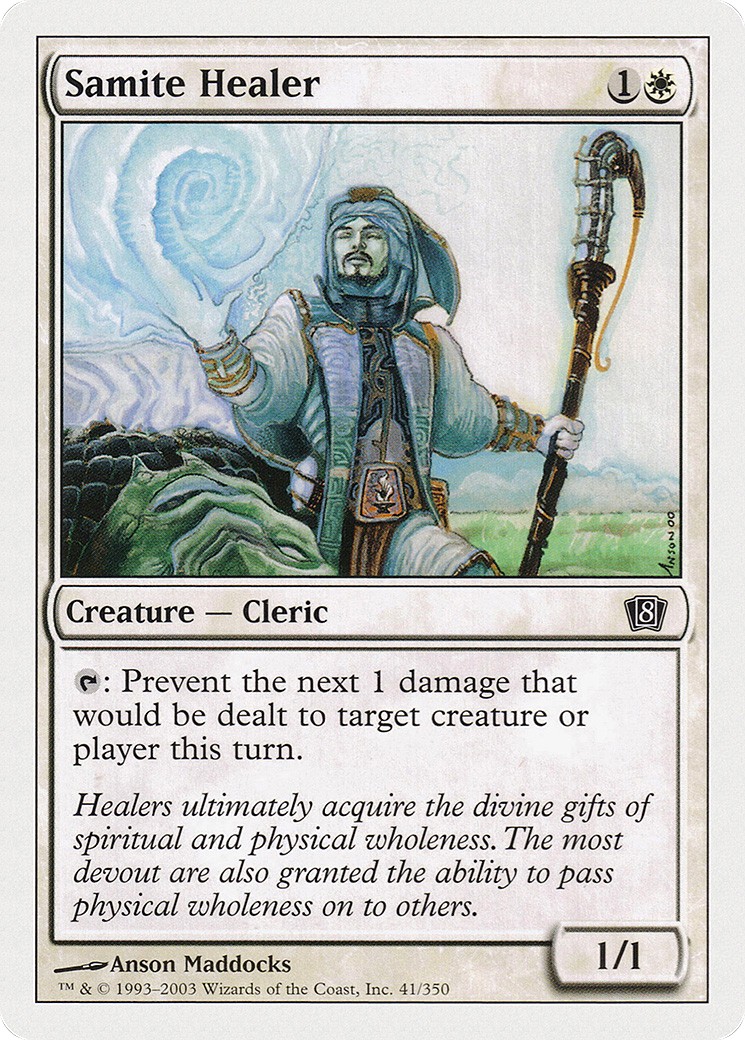 Samite Healer - Image 1