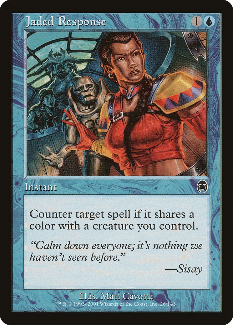 Jaded Response - Image 1