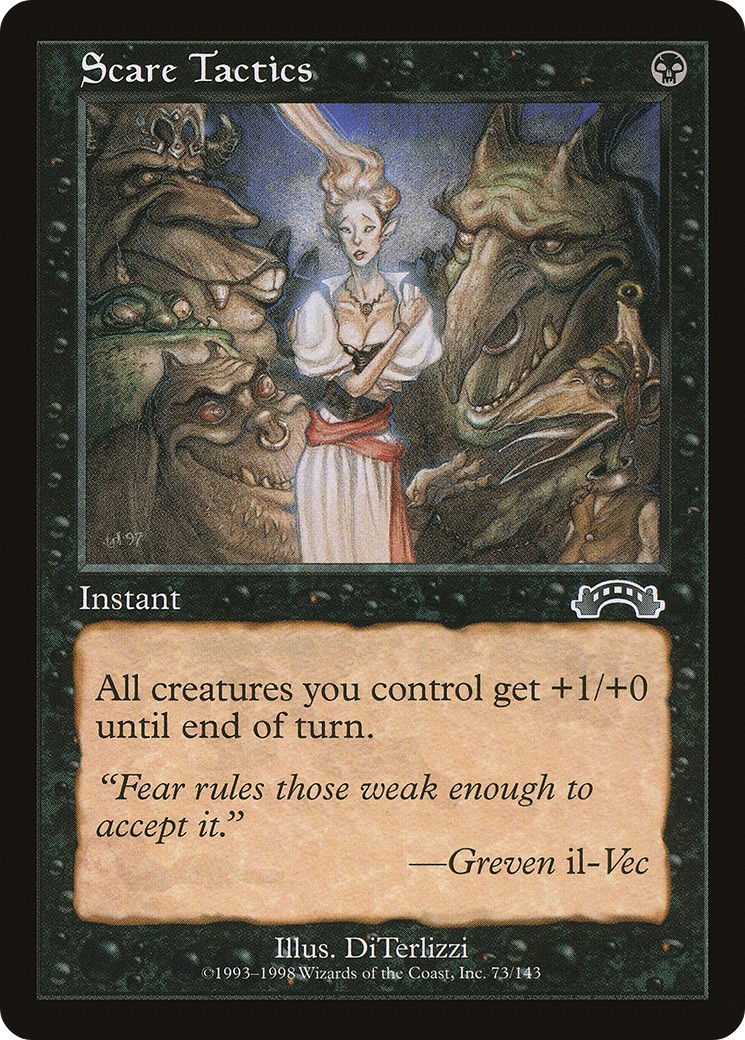Scare Tactics - Image 1