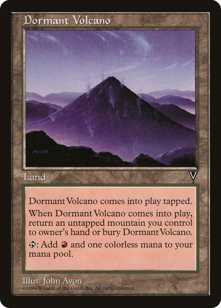Dormant Volcano - Image 1