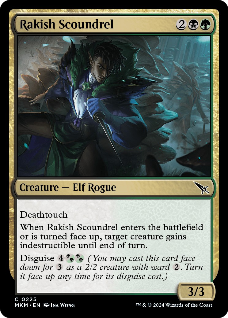 Rakish Scoundrel - Image 1