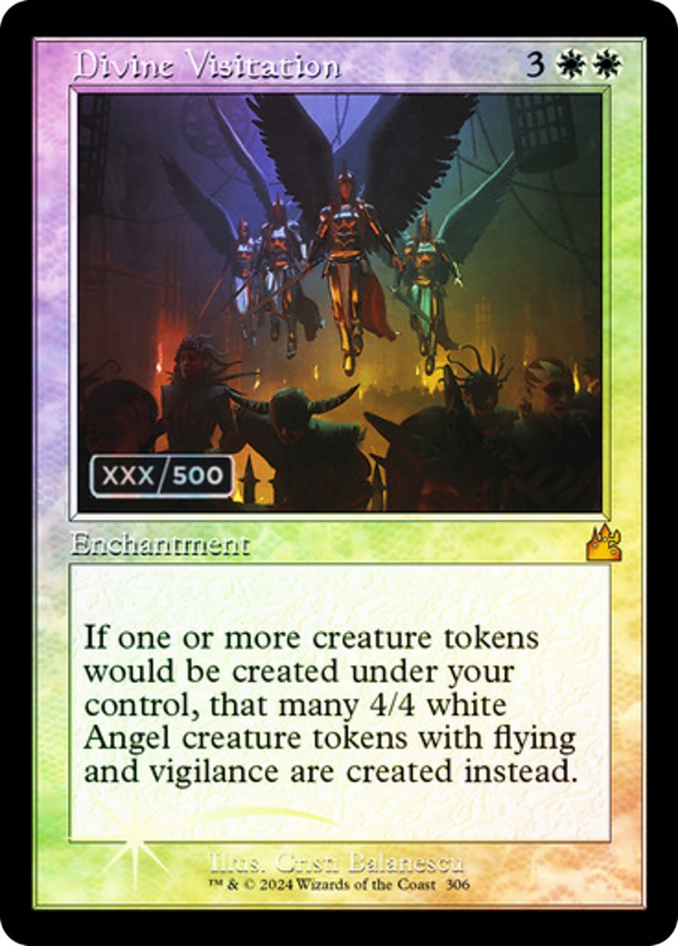 2024 Magic: The Gathering Ravnica Remastered 2024 Magic: The Gathering Ravnica Remastered #306z trading card