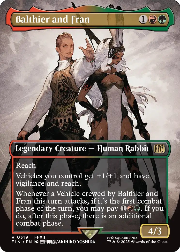 Balthier and Fran - Image 1