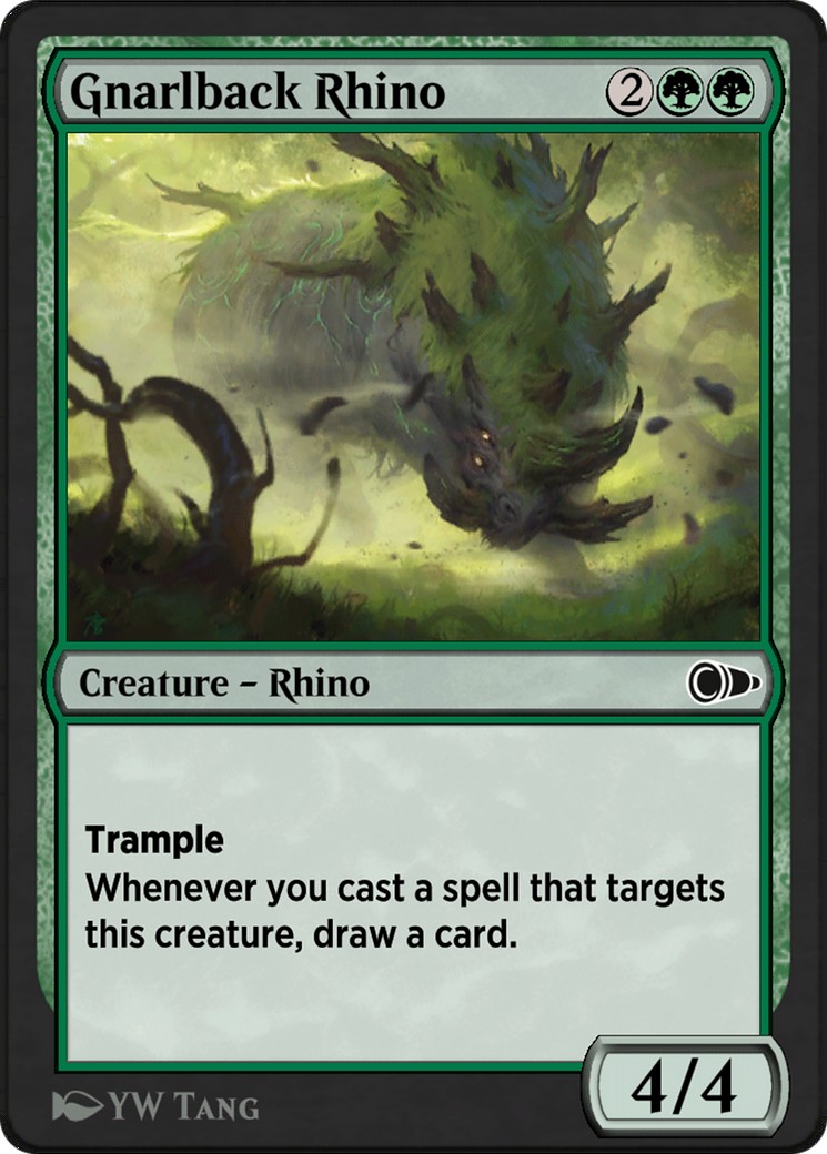 Gnarlback Rhino - Image 1
