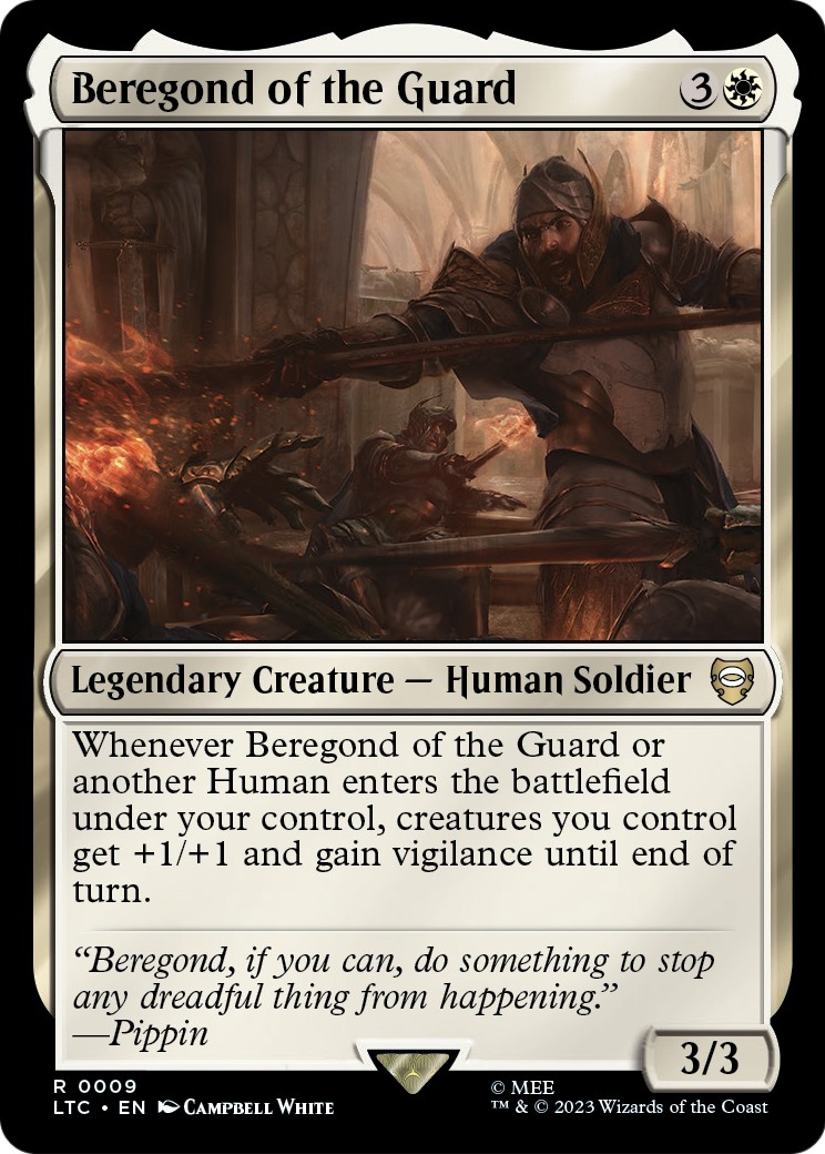 2023 Magic: The Gathering Tales of Middle-earth 2023 Magic: The Gathering Tales of Middle-earth #9 trading card