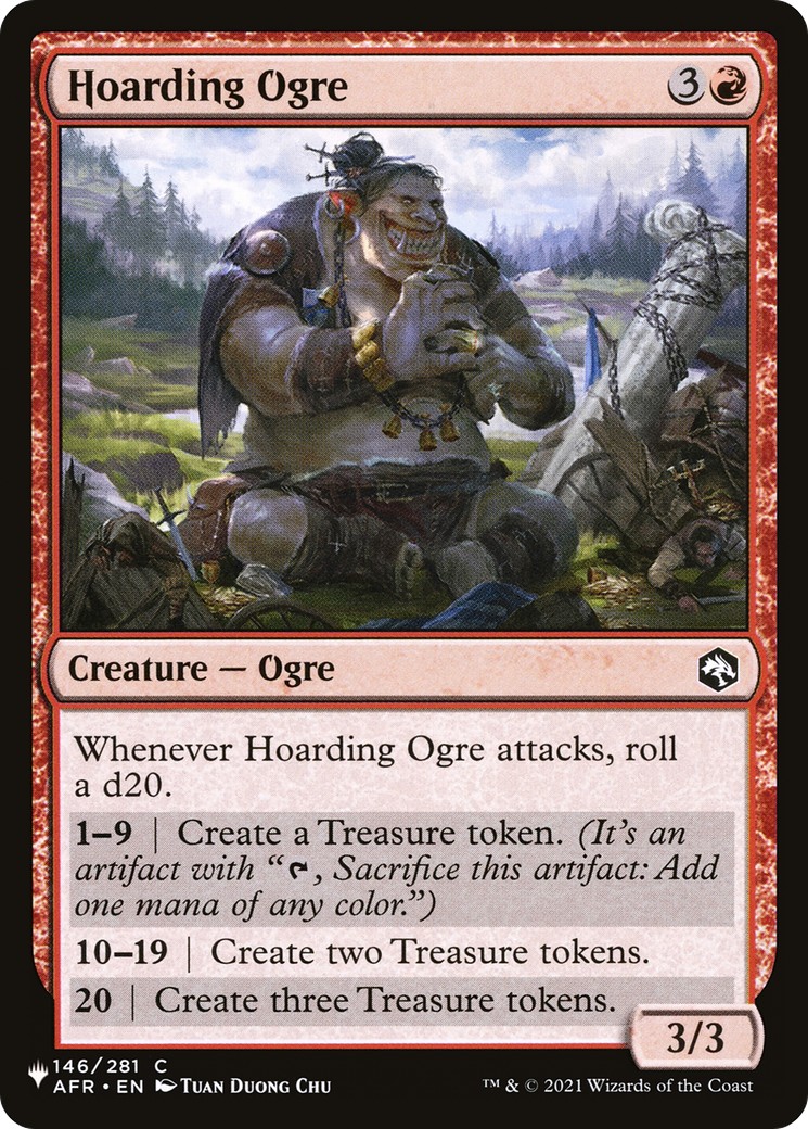 2024 Magic: The Gathering The List 2024 Magic: The Gathering The List #AFR-146 trading card