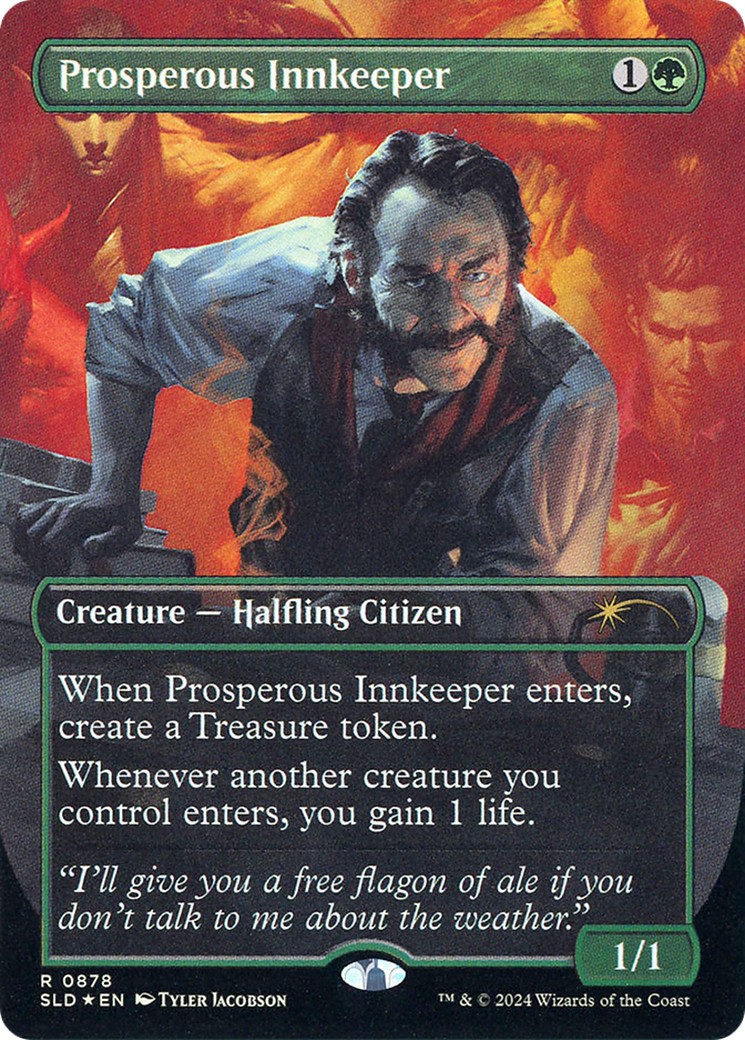 2024 Magic: The Gathering Secret Lair Drop 2024 Magic: The Gathering Secret Lair Drop #878 trading card