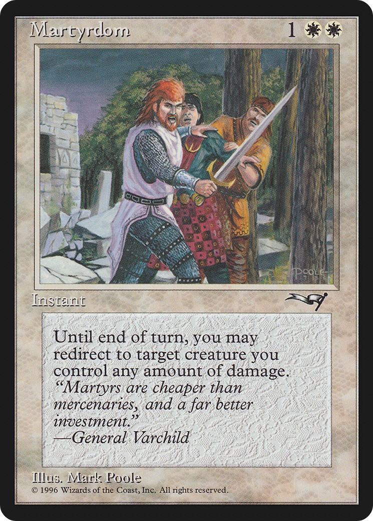 1996 Magic: The Gathering Alliances 1996 Magic: The Gathering Alliances #10a trading card