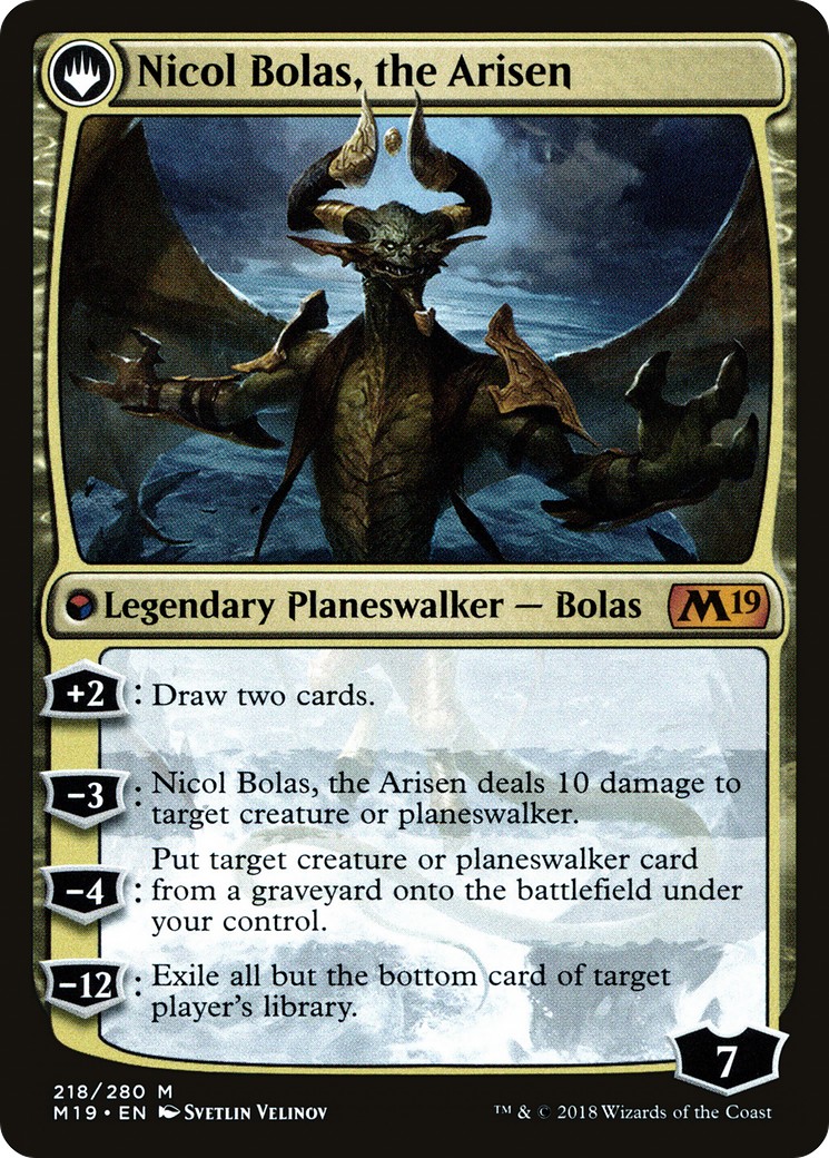 Nicol Bolas, the Ravager // Nicol Bolas, the Arisen thumbnail 2