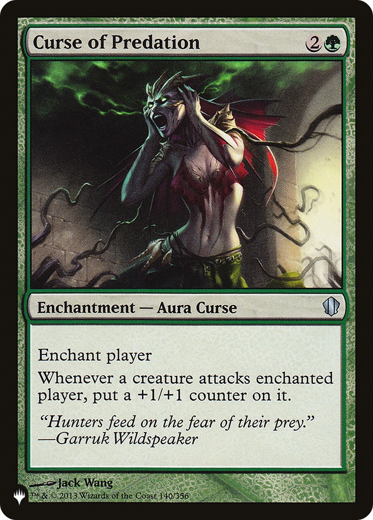 2024 Magic: The Gathering The List 2024 Magic: The Gathering The List #C13-140 trading card