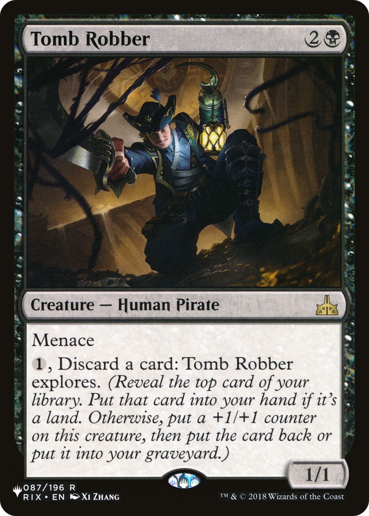 Tomb Robber - Image 1