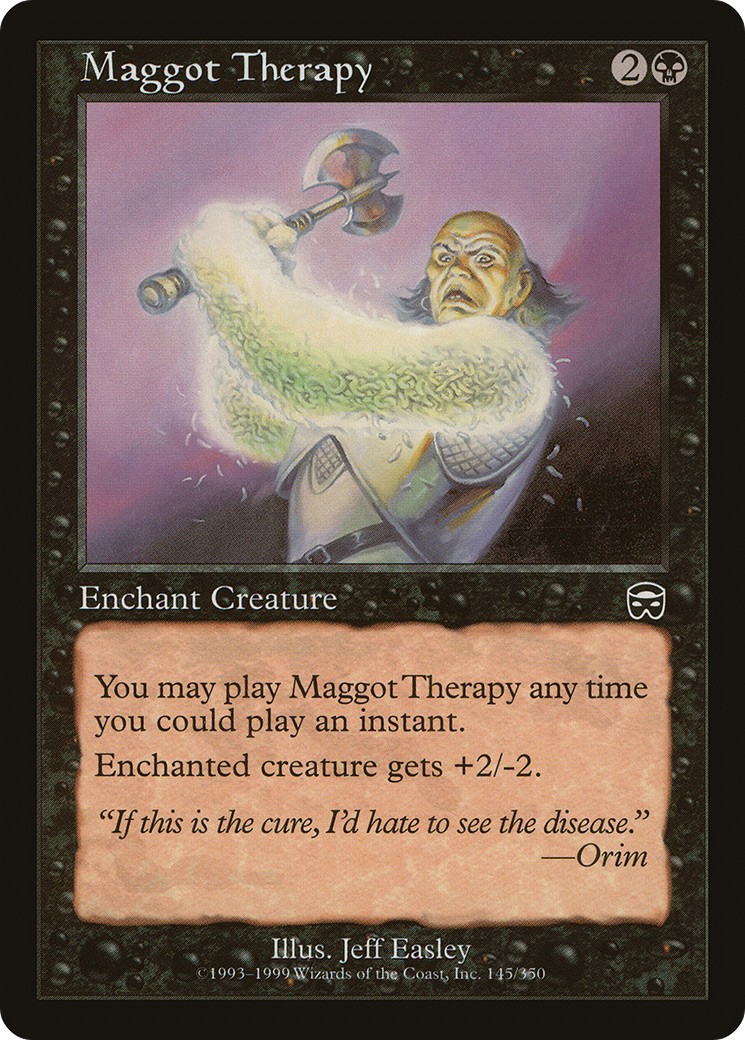1999 Magic: The Gathering Mercadian Masques 1999 Magic: The Gathering Mercadian Masques #145 trading card