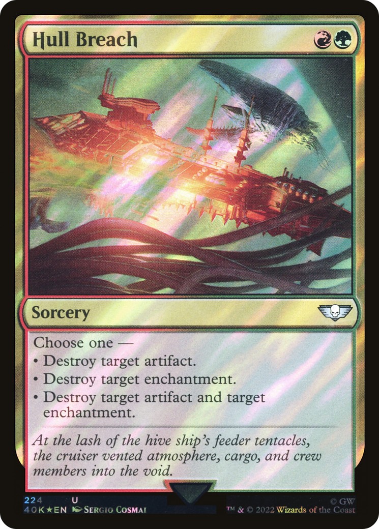 2022 Magic: The Gathering Warhammer 40,000 2022 Magic: The Gathering Warhammer 40,000 #224★ trading card