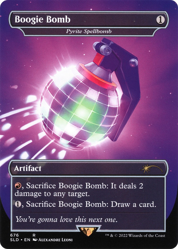 2022 Magic: The Gathering Secret Lair Drop 2022 Magic: The Gathering Secret Lair Drop #676 trading card