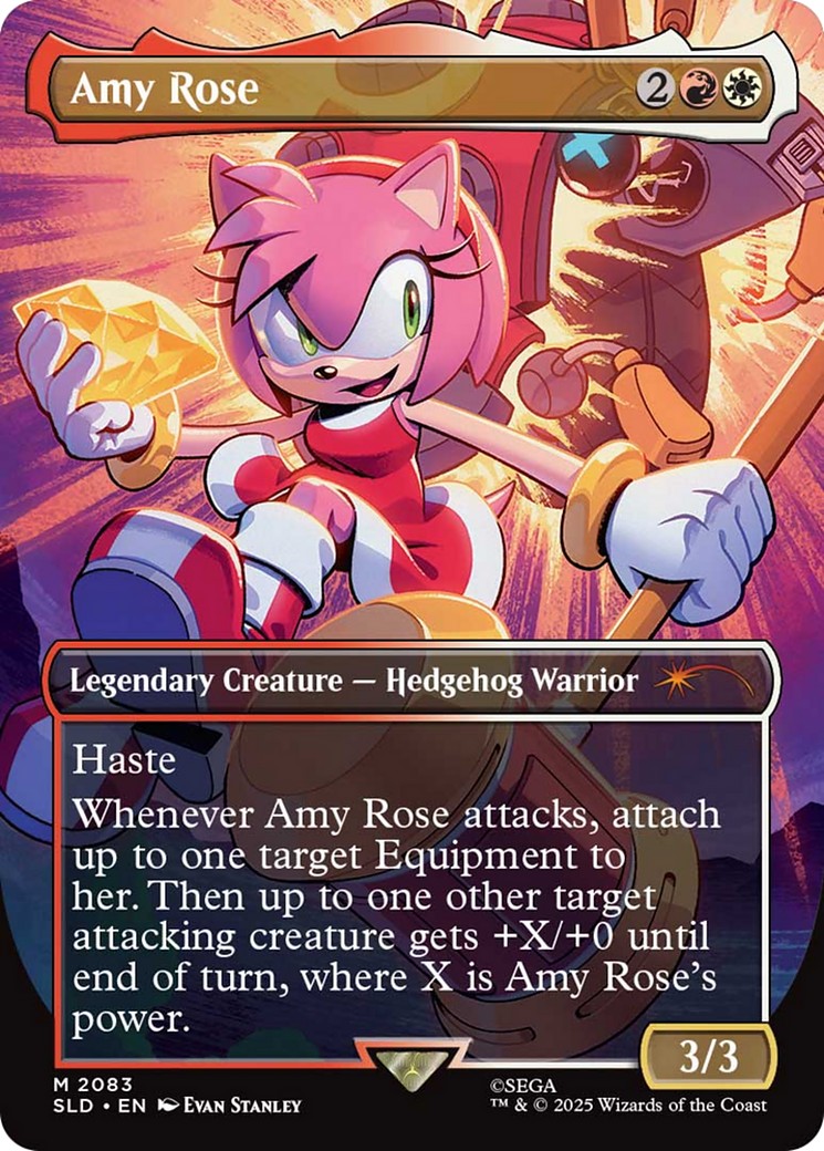 Amy Rose - Image 1
