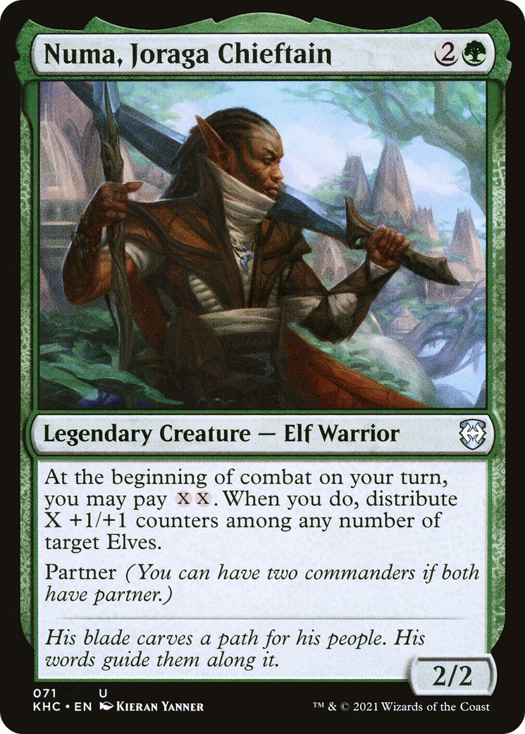 2021 Magic: The Gathering Kaldheim 2021 Magic: The Gathering Kaldheim #71 trading card