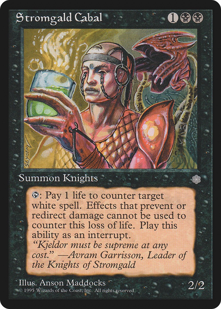 1995 Magic: The Gathering Ice Age 1995 Magic: The Gathering Ice Age #166 trading card