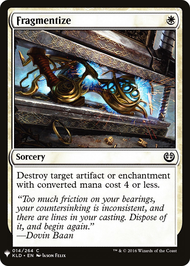 2019 Magic: The Gathering The List 2019 Magic: The Gathering The List #KLD-14 trading card