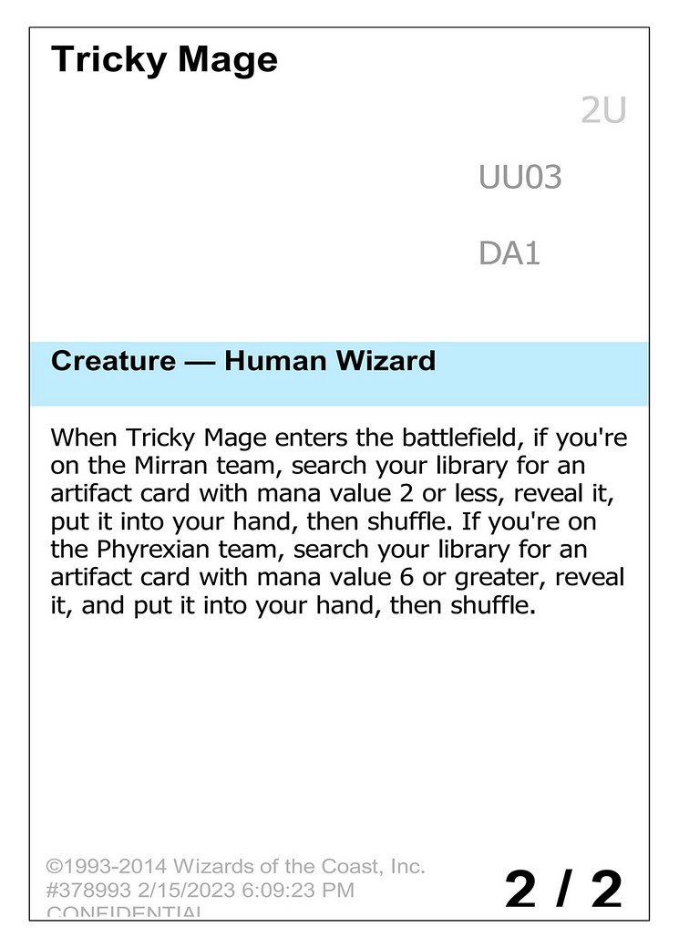 Tricky Mage - Image 1