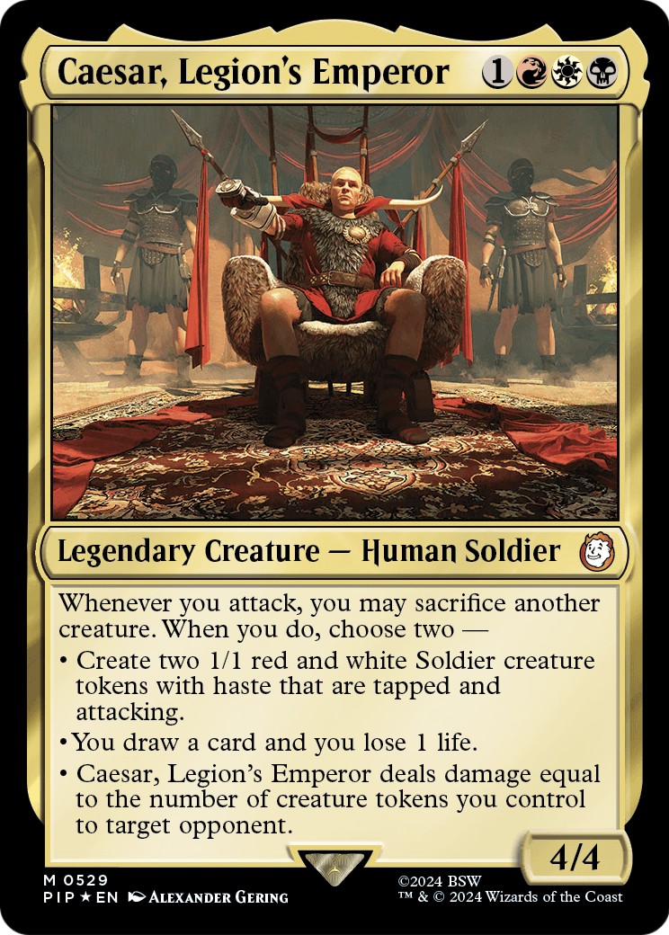 2024 Magic: The Gathering Fallout 2024 Magic: The Gathering Fallout #529 trading card