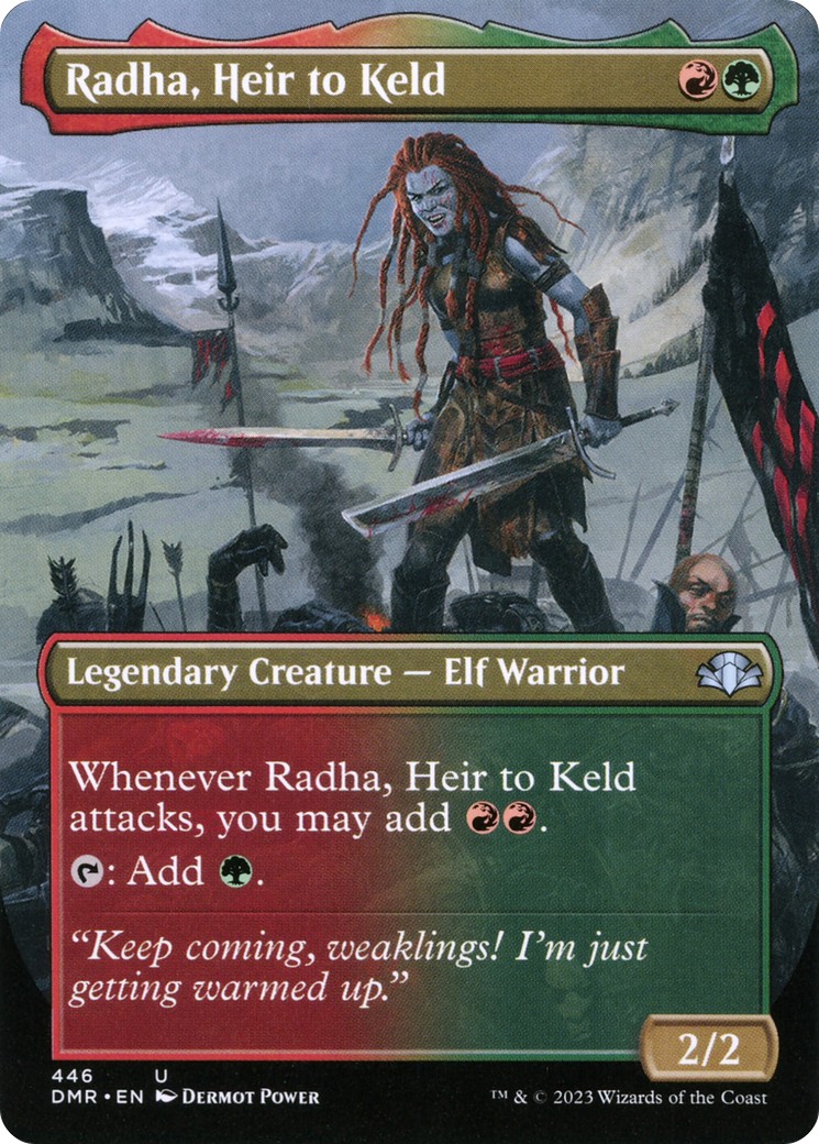Radha, Heir to Keld - Image 1
