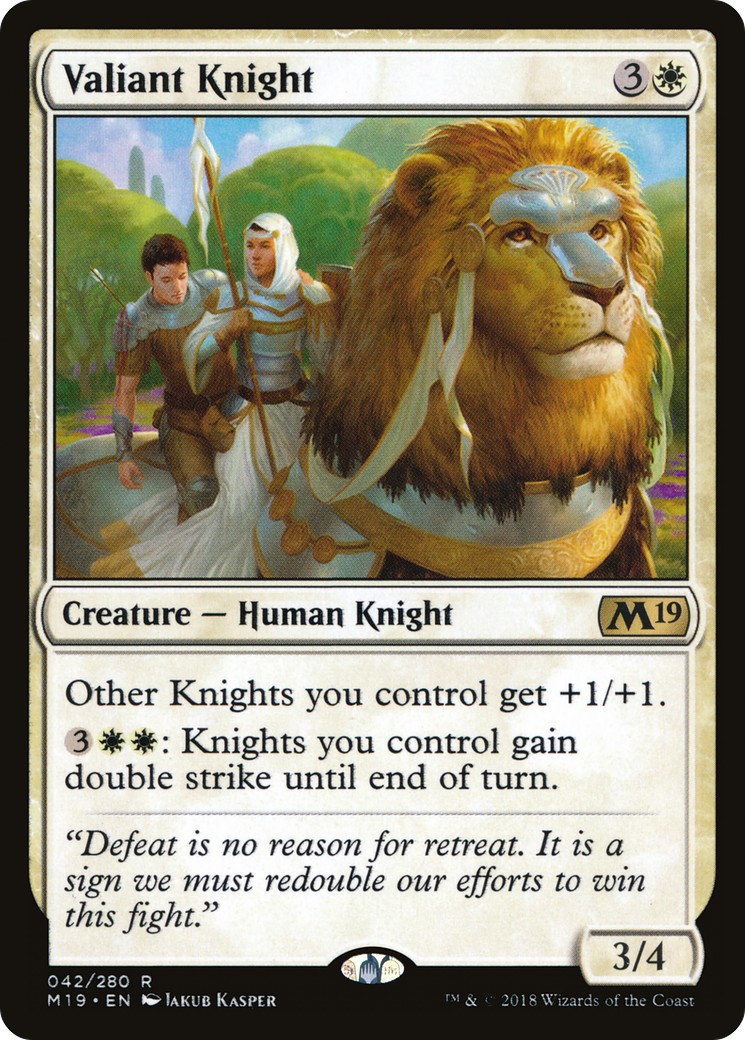 Valiant Knight - Image 1