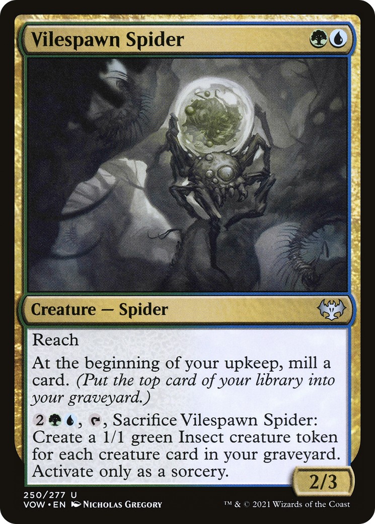 Vilespawn Spider - Image 1