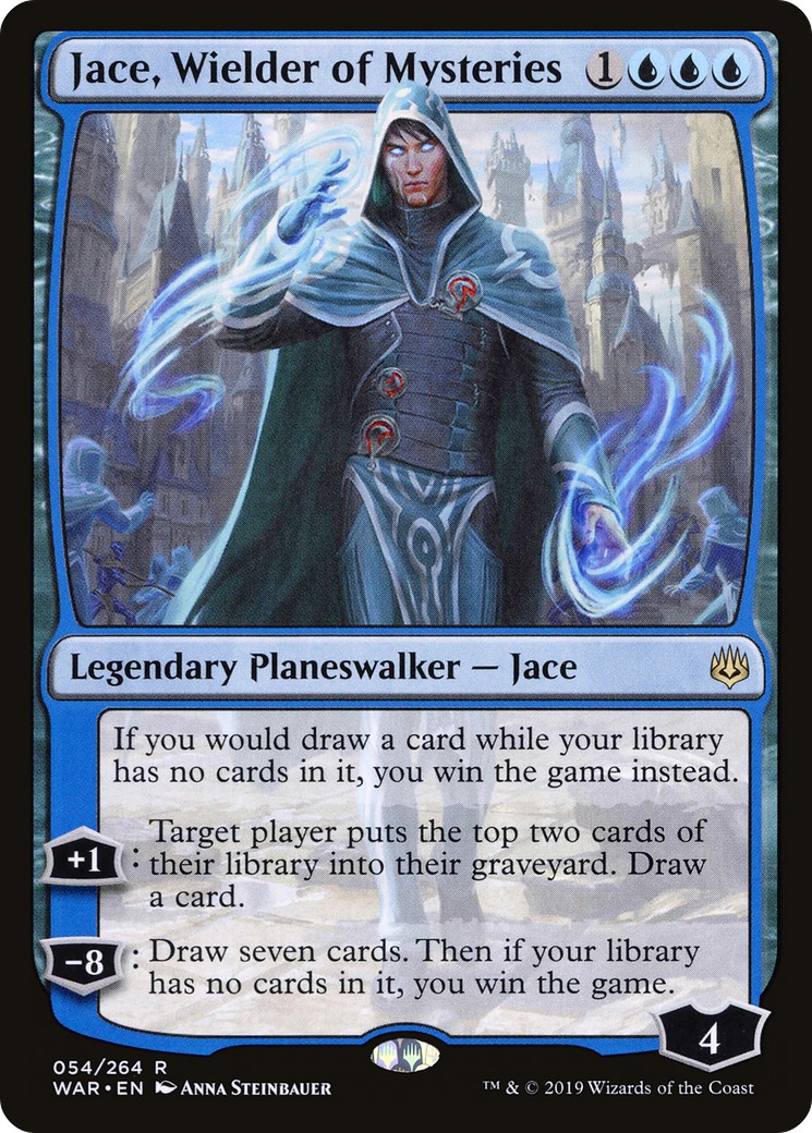 Jace, Wielder of Mysteries - Image 1