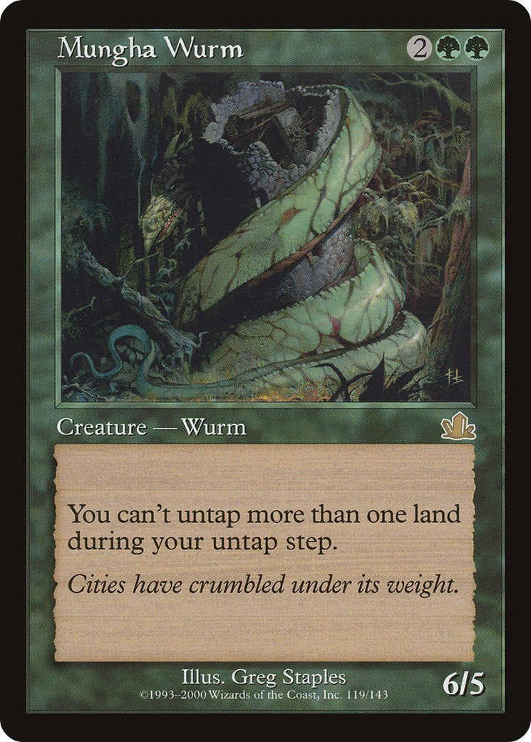 Mungha Wurm - Image 1