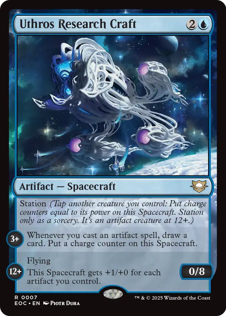 2025 Magic: The Gathering Edge of Eternities 2025 Magic: The Gathering Edge of Eternities #7 trading card