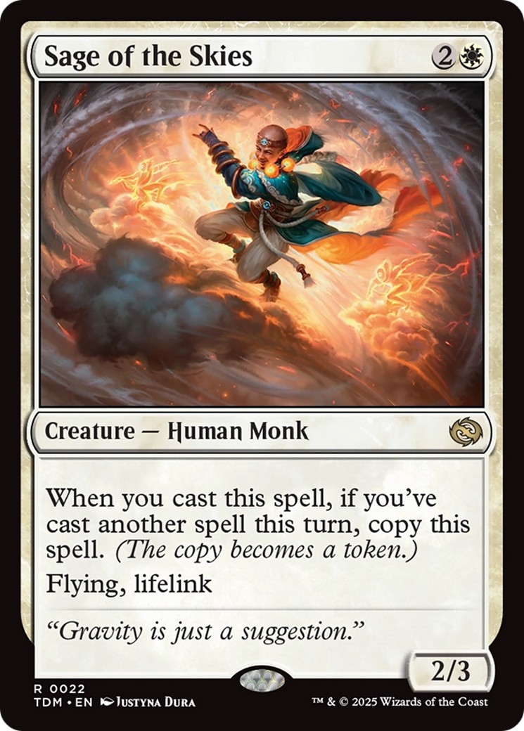 Sage of the Skies - Image 1