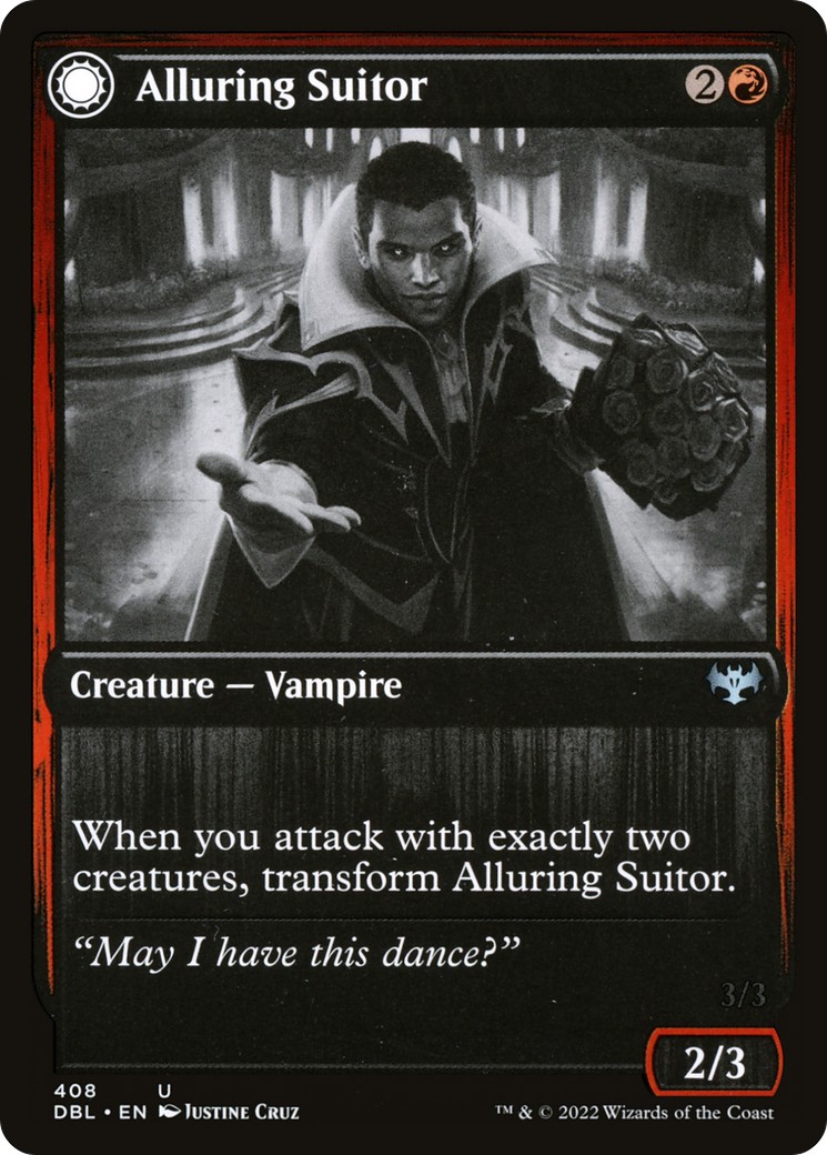 Alluring Suitor // Deadly Dancer - Image 1