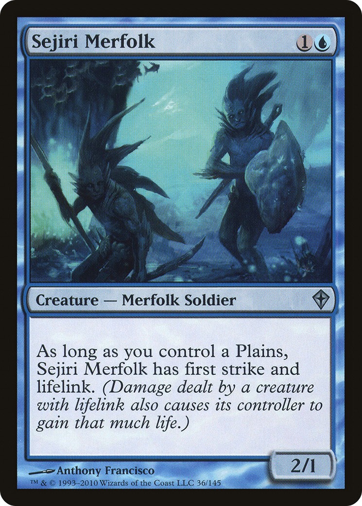 Sejiri Merfolk - Image 1