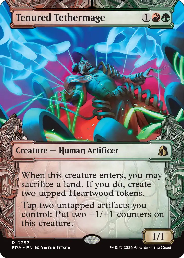 Tenured Tethermage - Image 1