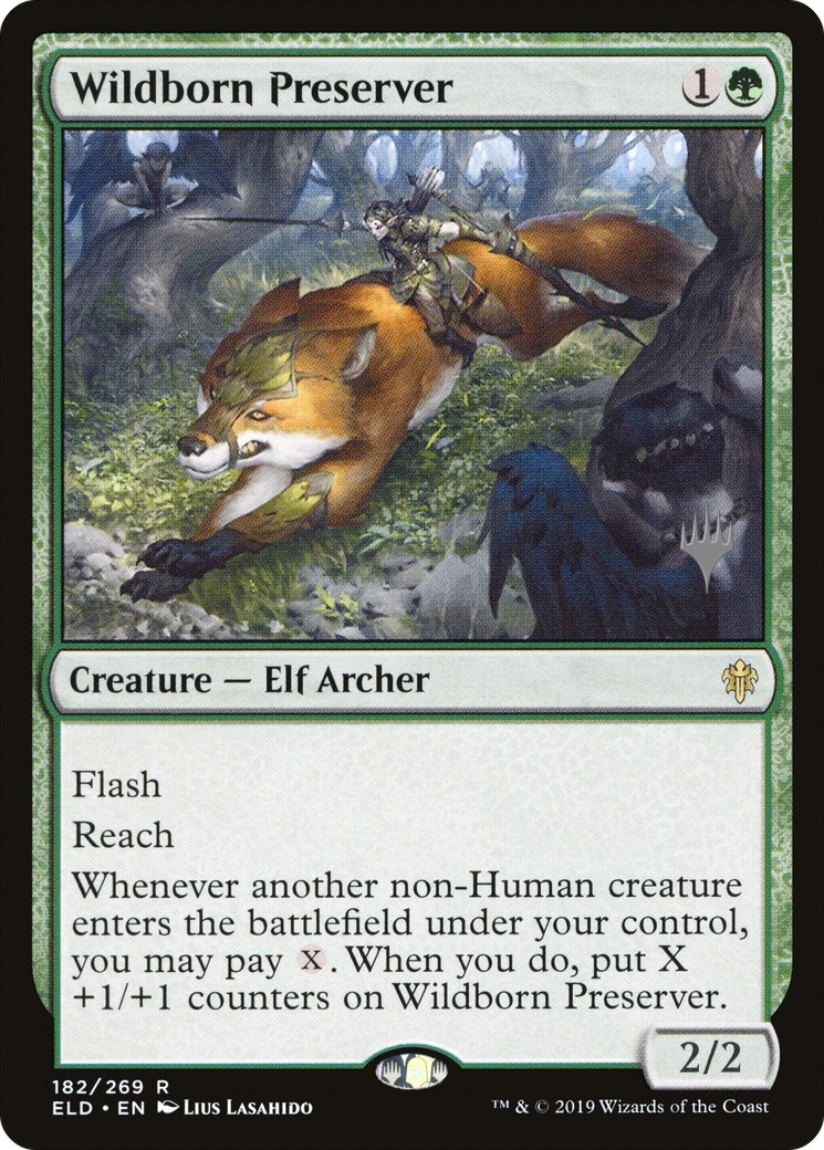 2019 Magic: The Gathering Throne of Eldraine Promos 2019 Magic: The Gathering Throne of Eldraine Promos #182p trading card