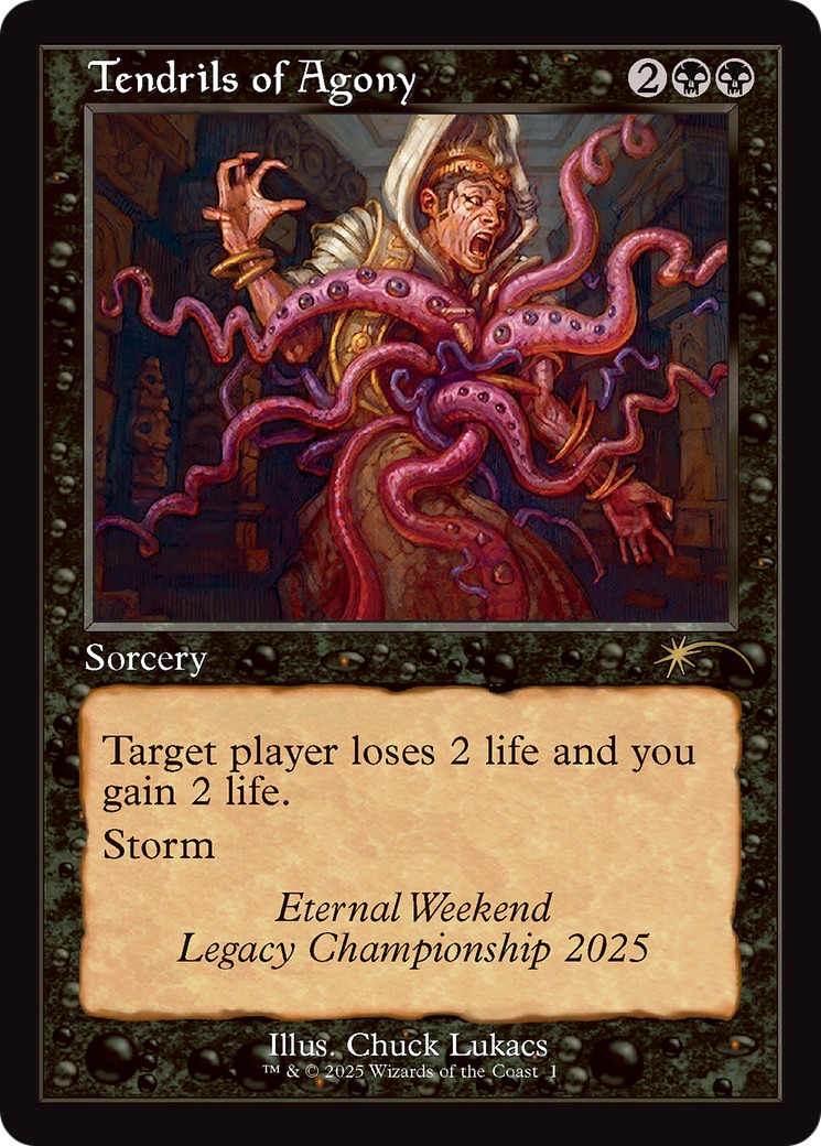 2025 Magic: The Gathering Eternal Weekend 2025 Magic: The Gathering Eternal Weekend #2025a trading card