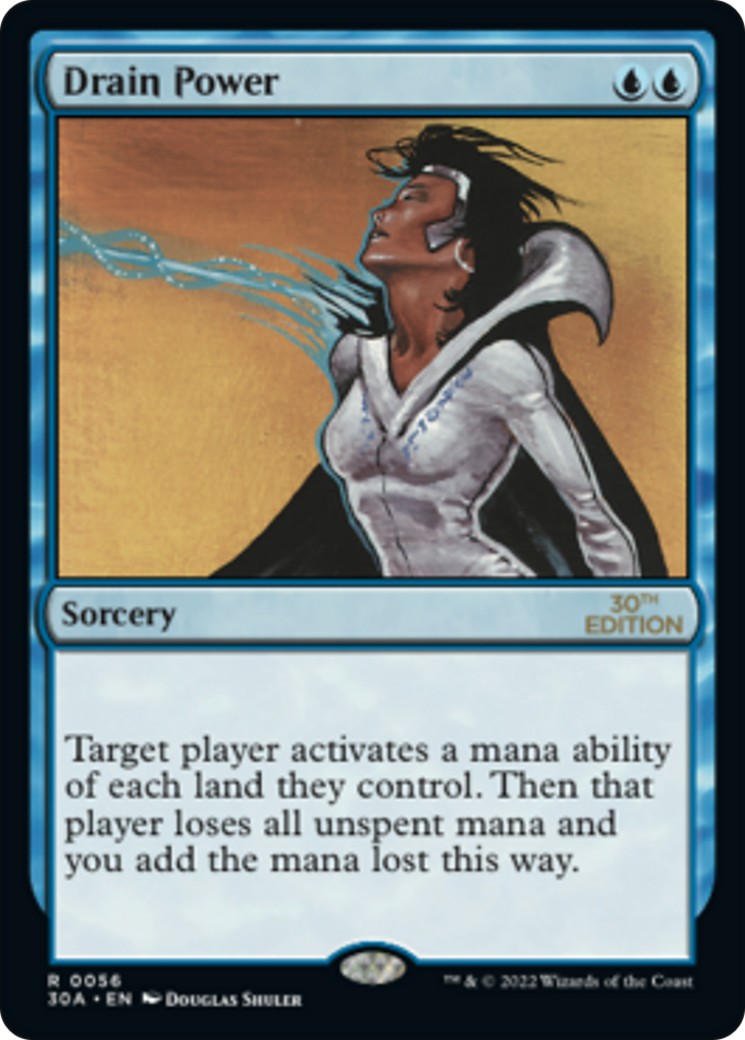 2022 Magic: The Gathering 30th Anniversary Edition 2022 Magic: The Gathering 30th Anniversary Edition #56 trading card