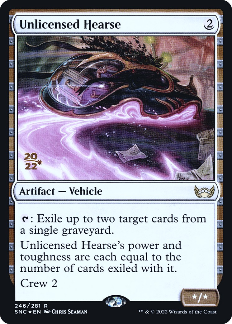 2022 Magic: The Gathering Streets of New Capenna Promos 2022 Magic: The Gathering Streets of New Capenna Promos #246s trading