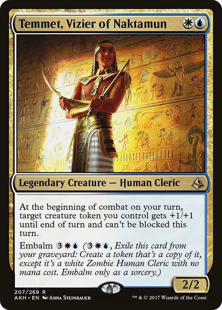 Temmet, Vizier of Naktamun - Image 1