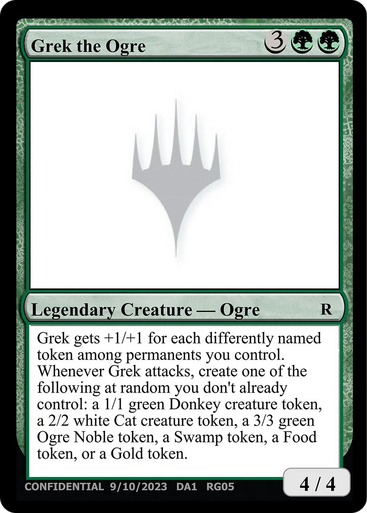 Grek the Ogre - Image 1
