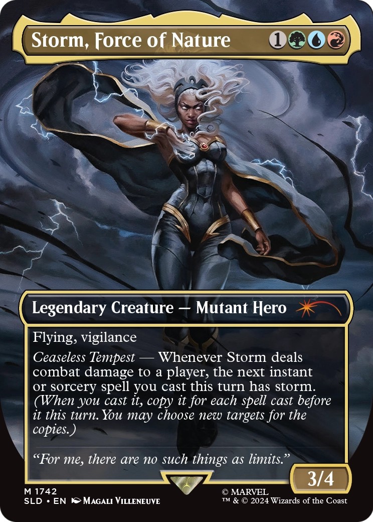 Storm, Force of Nature - Image 1