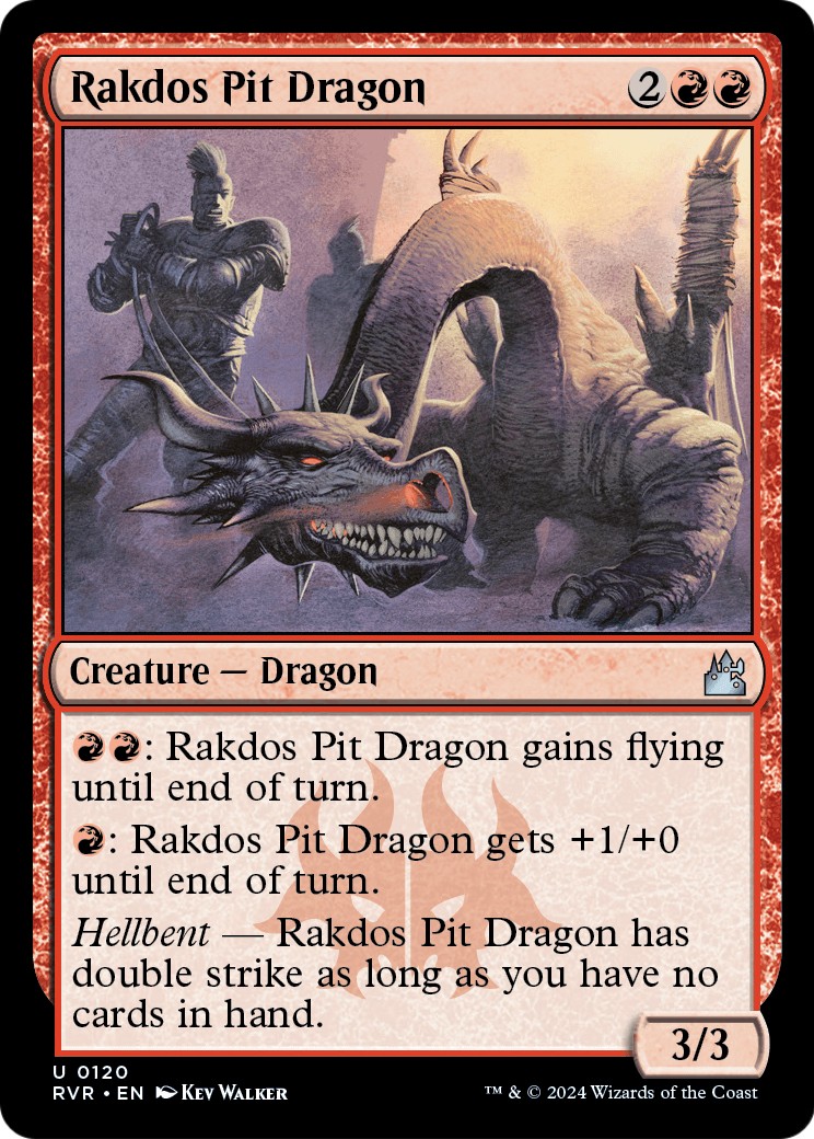 Rakdos Pit Dragon - Image 1