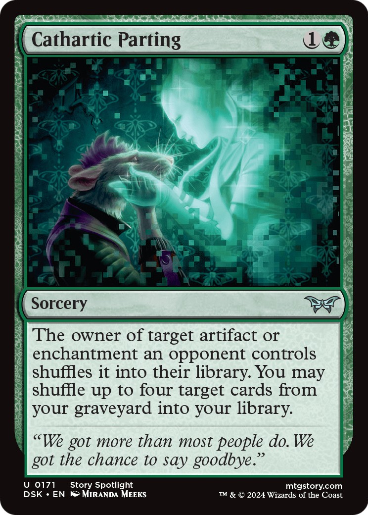 2024 Magic: The Gathering Duskmourn: House of Horror 2024 Magic: The Gathering Duskmourn: House of Horror #171 trading card