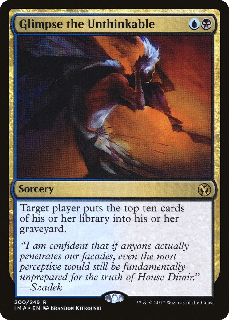 2017 Magic: The Gathering Iconic Masters 2017 Magic: The Gathering Iconic Masters #200 trading card