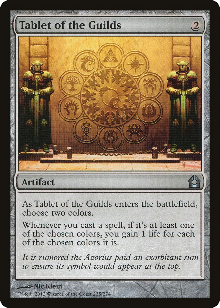 Tablet of the Guilds - Image 1
