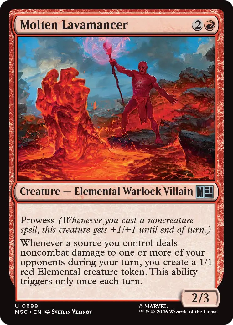Molten Lavamancer - Image 1