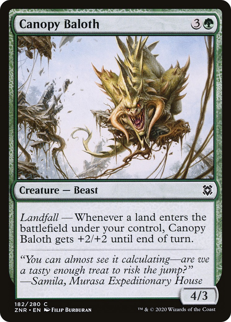 Canopy Baloth - Image 1